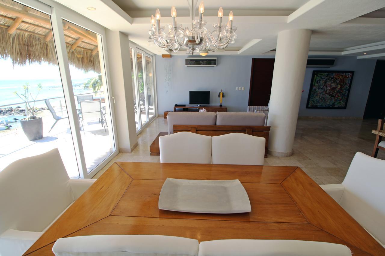 Punta Mita Luxury Beachfront Condo Exterior foto